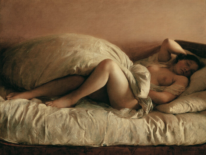 Johann Baptist Reiter, Slumbering Woman, 1849
© Belvedere, Vienna