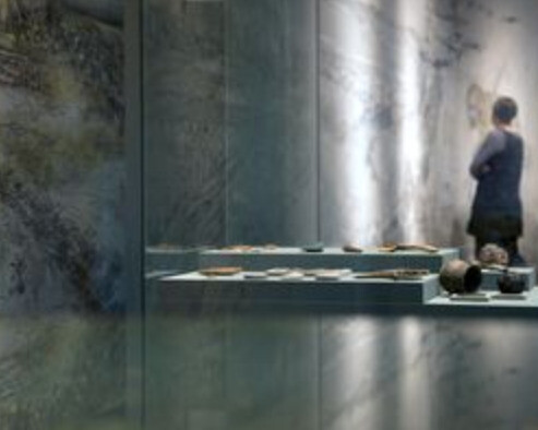 A glance around the exhibition “Stone Age, Celts, Romans”
© Bernisches Historisches Museum, Bern. Photograph Christine Moor