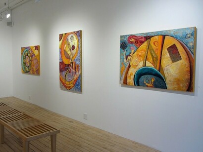 Remixing Dreams, Exhibition view. Courtesy of Carter Burden Gallery