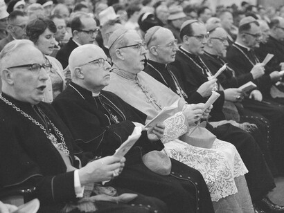 Ultima riunione del Concilio Vaticano II a Roma, 2 ottobre 1962