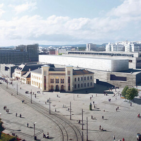 The new National Museum. Courtesy of The National Gallery