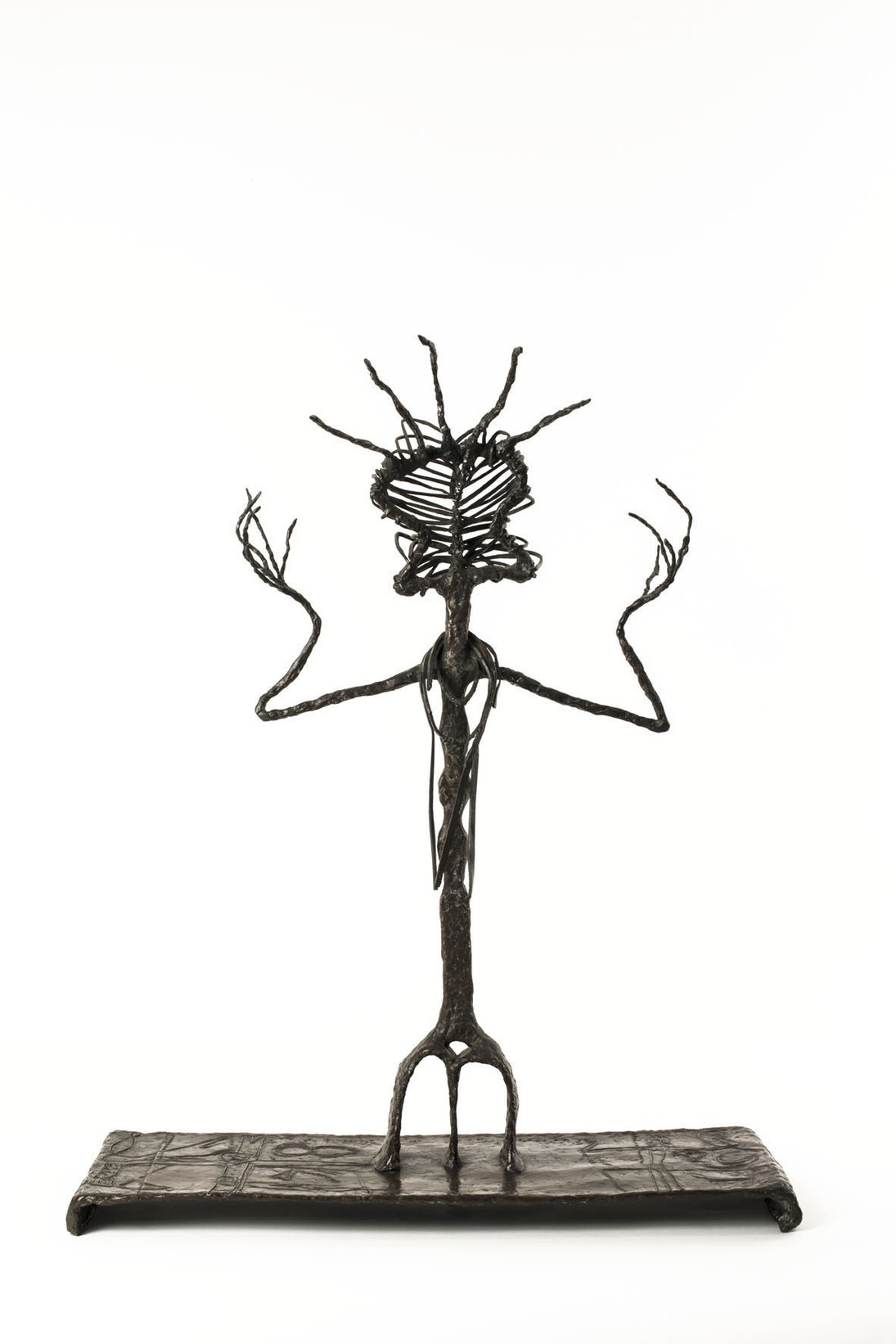Maria Martins, Tamba Tajá, 1945, Bronze, 89 x 70 cm, Coleção Fernanda Feitosa e Heitor Martins, Foto Vicente de Mello