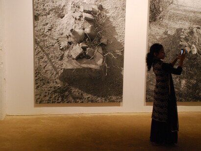 La biennale di Kochi. Ph Anna Lauvergnac