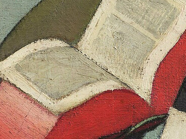 Ángel Zárraga, La Poétesse (detalle), 1917. Entre adaptaciones, mercado y sensibilidad, el desafío sigue siendo el mismo: llevar historias complejas a públicos cada vez más amplios sin perder su esencia