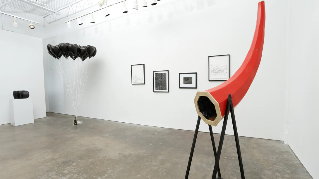 Various artists, The second body, exhibition view. Courtesy of Johnson Lowe Gallery