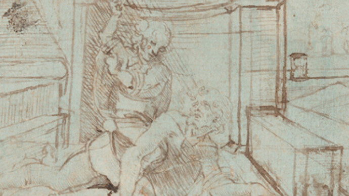 Leonardo da Vinci. Courtesy of Hamburger Kunsthalle