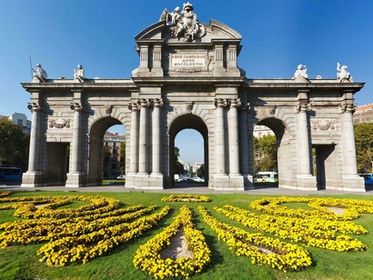Madrid. Puerta de Alcalá
