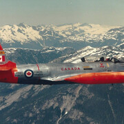 Canadair T-33 #263. Courtesy of Jet Aircraft Museum