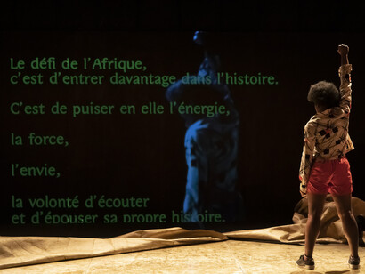 Désobéir. Avec l'aimable autorisation du Théâtre de La Criée