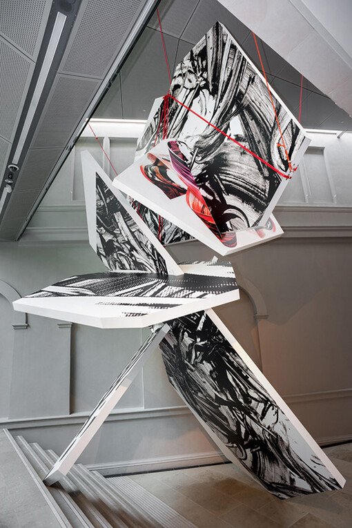 Judy Millar: Rock Drop. Courtesy of Auckland Art Gallery