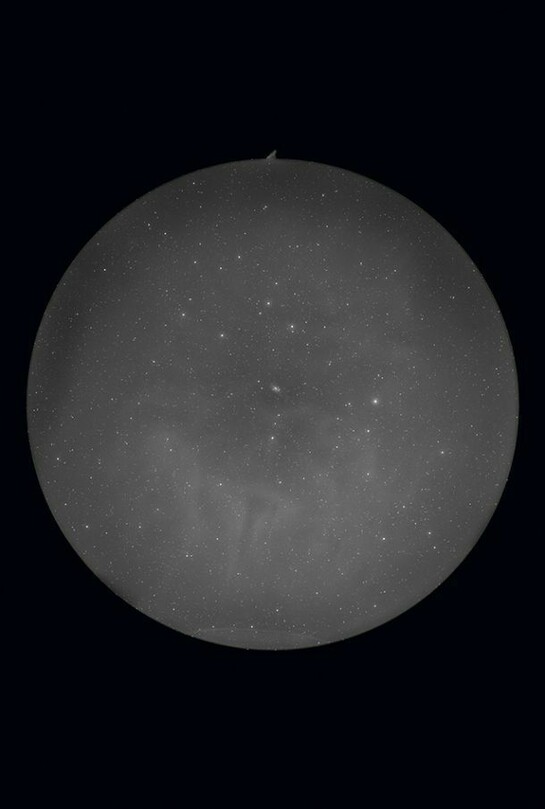 Sophy Rickett, Observation 87, 1991/2013, Black & White Bromide Print, 120 x 150 cm, Edition of 5 + 2AP