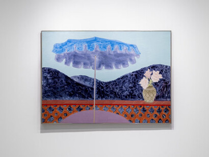 March Avery, Form into color, exhibition view. Courtesy of Esther Schipper Gallery