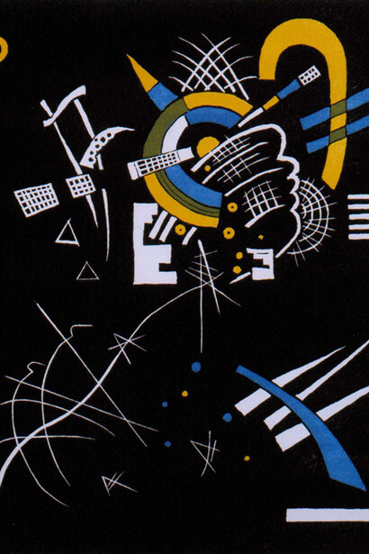 Vasily Kandinsky, Kleine welten VII, 1922. Courtesy of Modernism Inc. Gallery