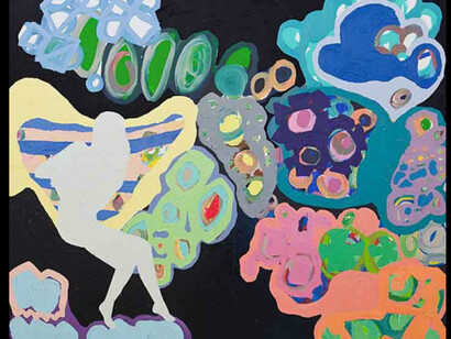 Maria Lynch Doll 6 2014 Oil on Canvas