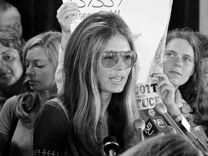 Gloria Steinem