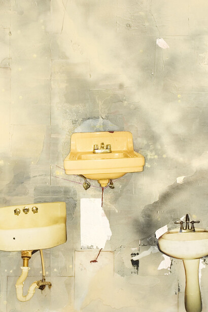 Brenna Youngblood, The backbone of resentment and reassurance #3 (detail), 2006. Courtesy of Hammer Museum 