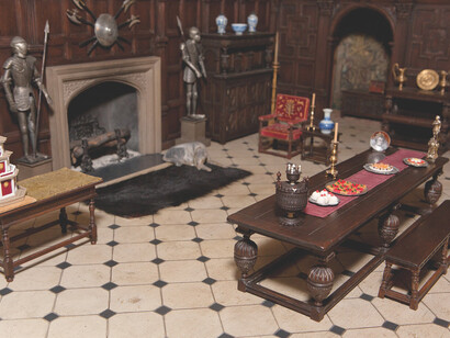 Holiday Thorne Rooms. Courtesy of Art Institute of Chicago