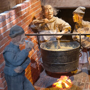 Life on board. Courtesy of The Vasa Museum 