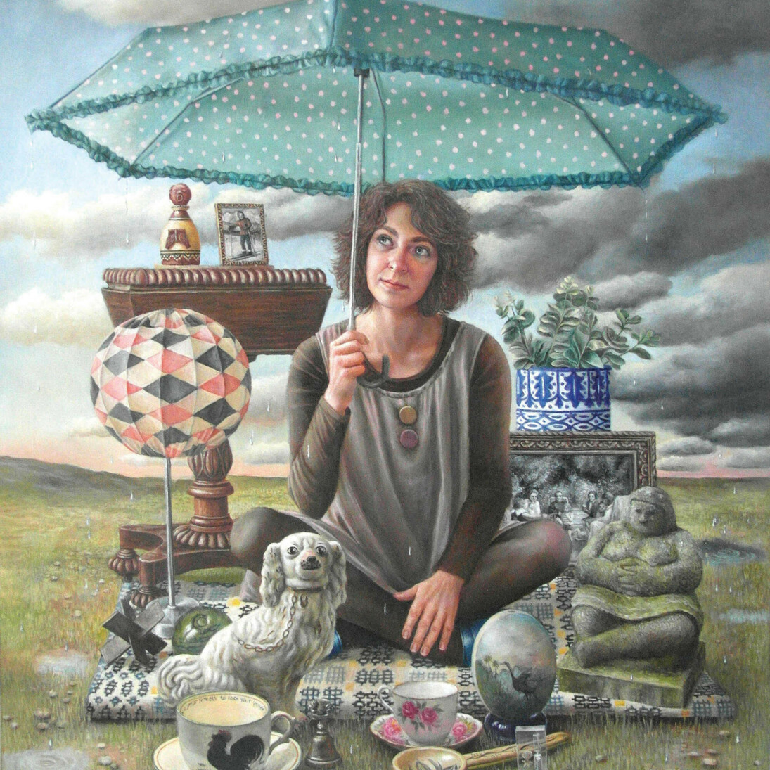 Sally Moore, After The Rain 