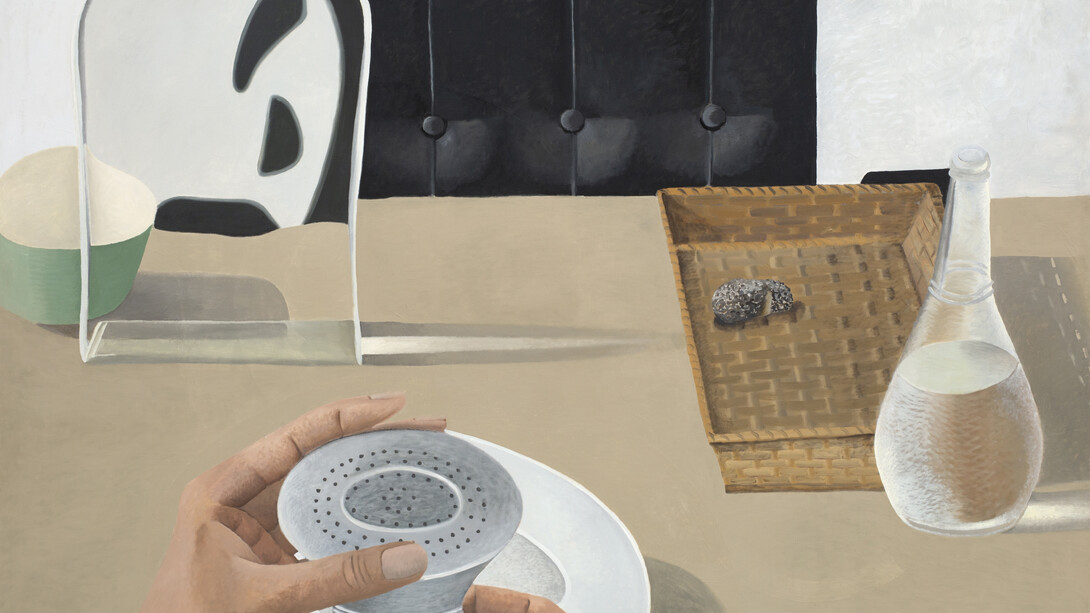 Nathalie Du Pasquier, Untitled, 2002. Per gentile concessione di Museo Nivola