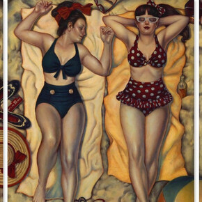 Endless Summer. Courtesy of JoAnne Artman Gallery