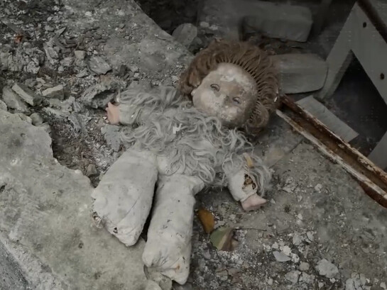 Burj Al Babas, en el corazón de Turquía, es una escena de ciencia ficción abandonada