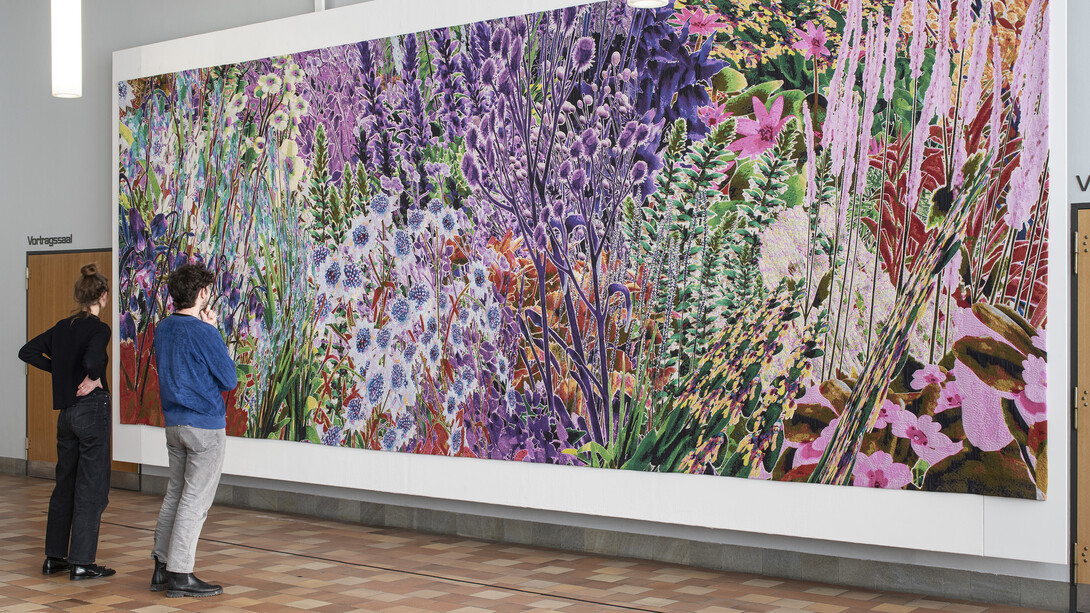 More than human. Design mit der natur, ausstellungsansicht. Mit freundlicher genehmigung des Museums für Gestaltung