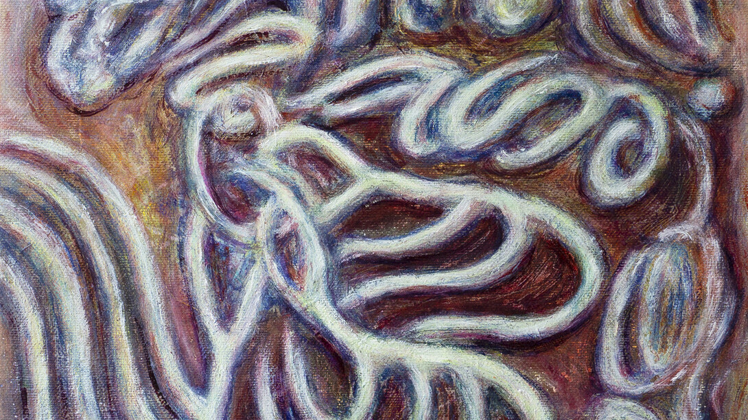 Naeun Kang, Keychain (detail), 2025. Courtesy of Nevven Gallery