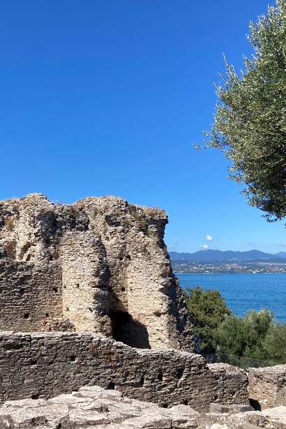 La villa di Catullo, Sirmione , Italia. Foto di Flavius Roversi