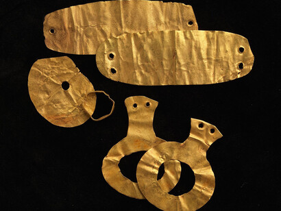 Prehistoric Macedonia. Courtesy of Αrchaeological Museum of Thessaloniki 