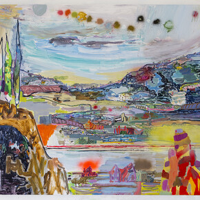 Lisa Sanditz. Mud Season. Courtesy of Huxley-Parlour Gallery