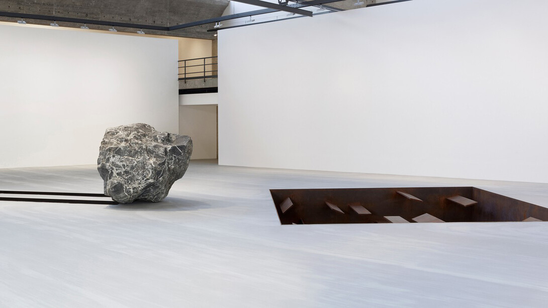 Michael Heizer. Courtesy of Gagosian Gallery