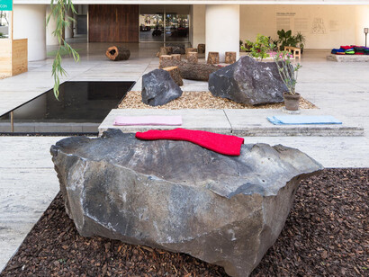 Fritz Haeg y Nils Norman. Courtesy of Museo Jumex