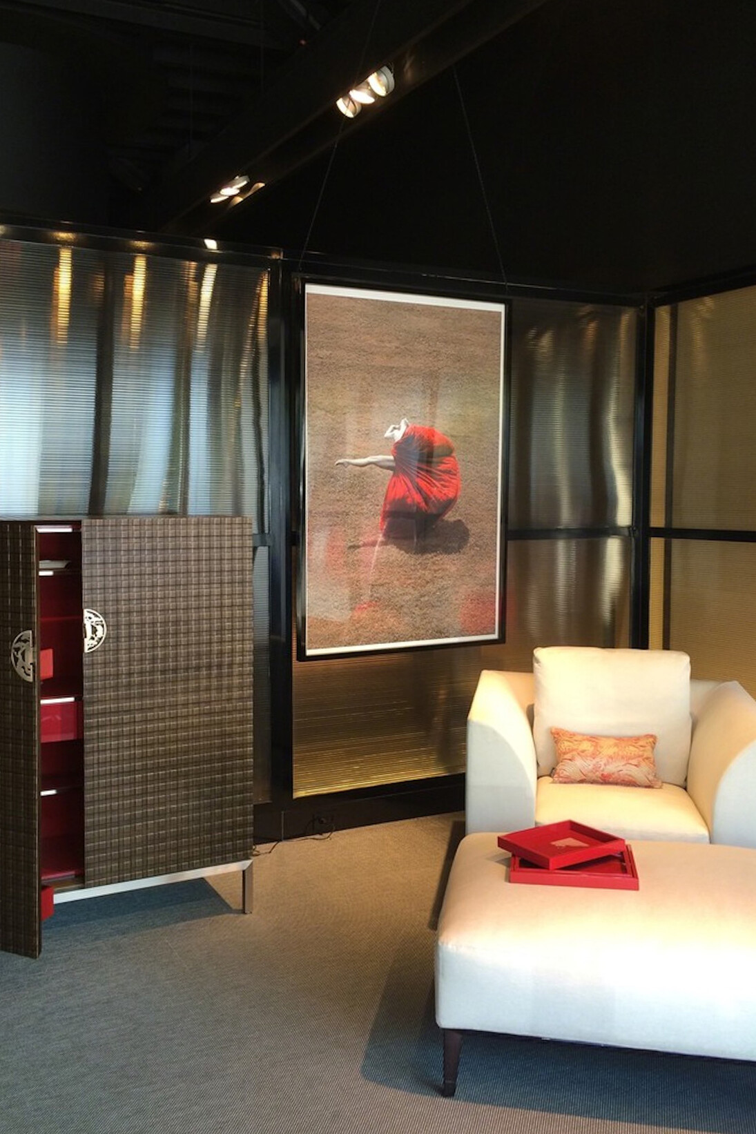 Desert Flower II, exhibition view. Courtesy of The art design project and +598 Gallery