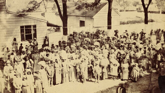 Amerikanische Sklaven, Plantage South Carolina