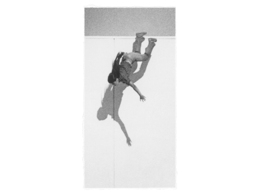 Sarah Charlesworth. Patricia Cawlings, Los Angeles, 1980, printed 2012, No. 10 of 14 from the series Stills. The Art Institute of Chicago, Krueck Foundation and Photography Gala Funds,2013.129. © Estate of Sarah Charlesworth. Courtesy the Estate of Sarah Charlesworth and Maccarone.