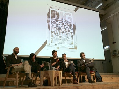 Un momento della presentazione dell'edizione 2019 del DIG Festival