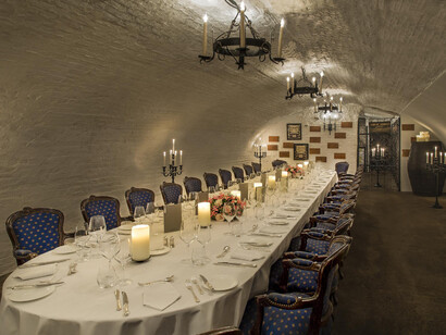 The Stafford Wine Cellars - Main Chamber