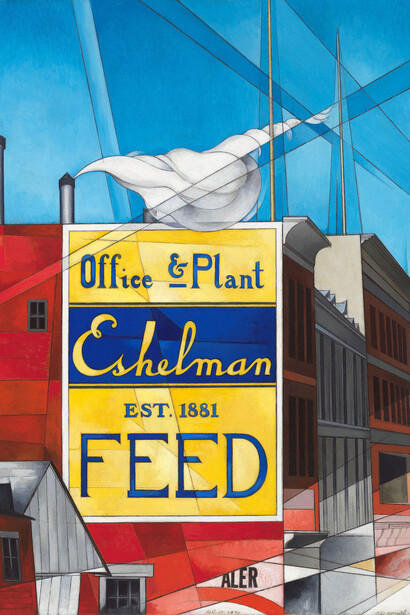 Where We Are. Courtesy of Whitney Museum