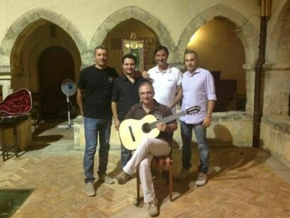 Il gruppo musicale di Bisignano
