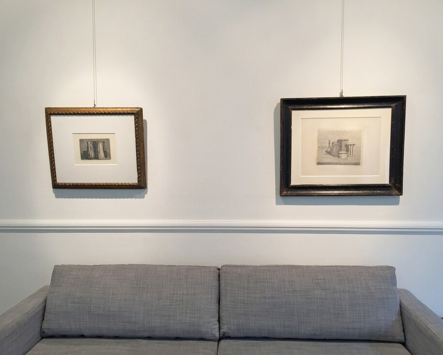 Giorgio Morandi. Courtesy of Repetto Gallery