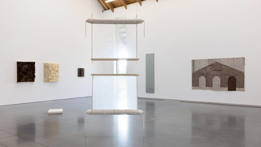 Various artists, Until the moon comes over the mountain, exhibition view. Courtesy of the Parrish Art Museum