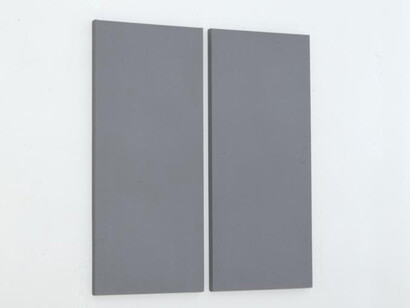 Alan Charlton, Grey Paintings