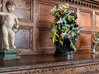 Sculptures of Glenn Brown. Ph Simona Fossi / MUS.E
