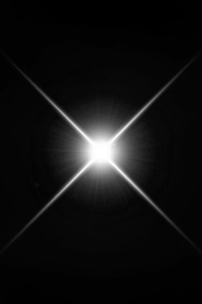 La oscuridad, quiero decir, siempre me la imaginé negra, incluso blanco