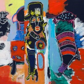 Cheikhou Ba, Vivre et Laisser Mourir, 2016. Courtesy of 50 Golborne