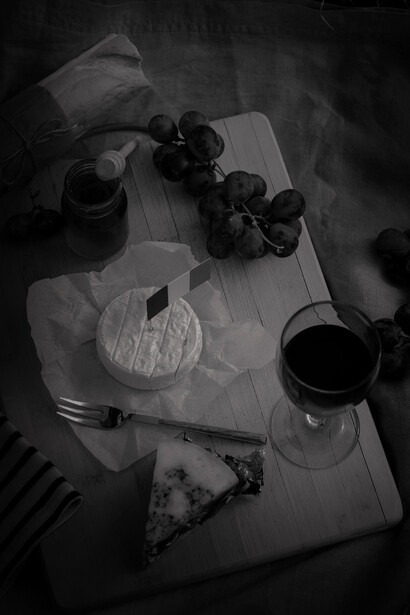 Malbec's better taste with a variety of cheeses, like gorgonzola perhaps