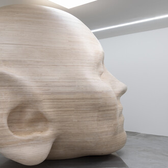 Tête de Louise Alenius. Courtesy of Eighteen 