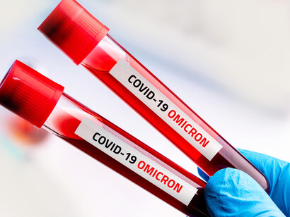 Omicron variant became predominant causing more infections but less severe symptoms of the SARS-CoV-2