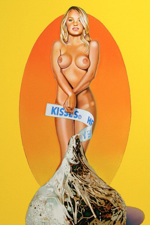 Mel Ramos. Courtesy of Modernism Inc. 